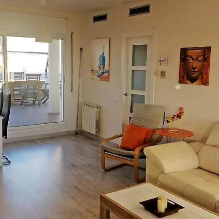 Big Terrace Apartment Sitges