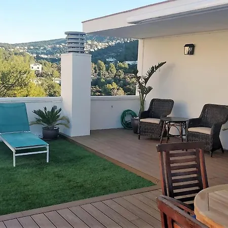Big Terrace Apartment Sitges